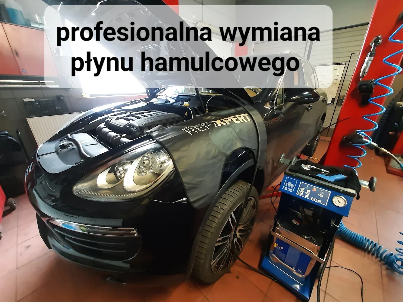 Wymiana płynu hamulcowego